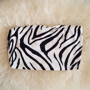 3 for $15 Zebra Print Top by Bear Dance